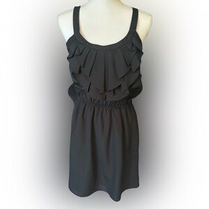 Express- Elegant Black Sleeveless Dress